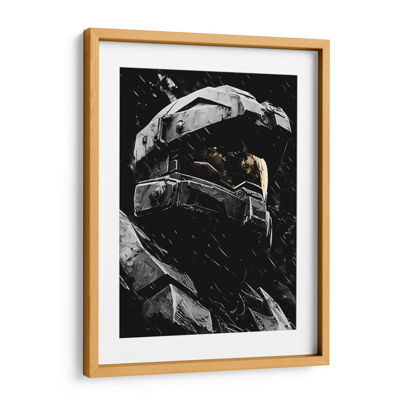 The Master Chief - Jann Kant | Cuadro decorativo de Canvas Lab