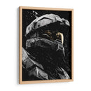 The Master Chief - Jann Kant | Cuadro decorativo de Canvas Lab