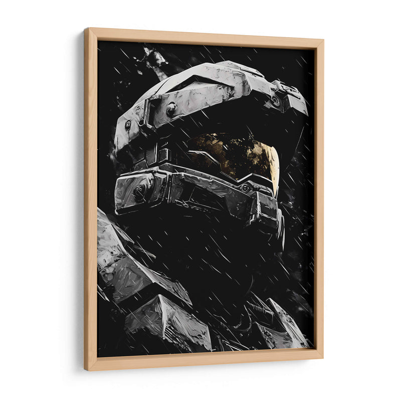 The Master Chief - Jann Kant | Cuadro decorativo de Canvas Lab