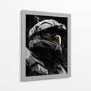 The Master Chief - Jann Kant | Cuadro decorativo de Canvas Lab