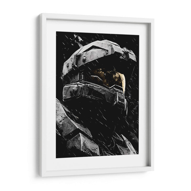 The Master Chief - Jann Kant | Cuadro decorativo de Canvas Lab