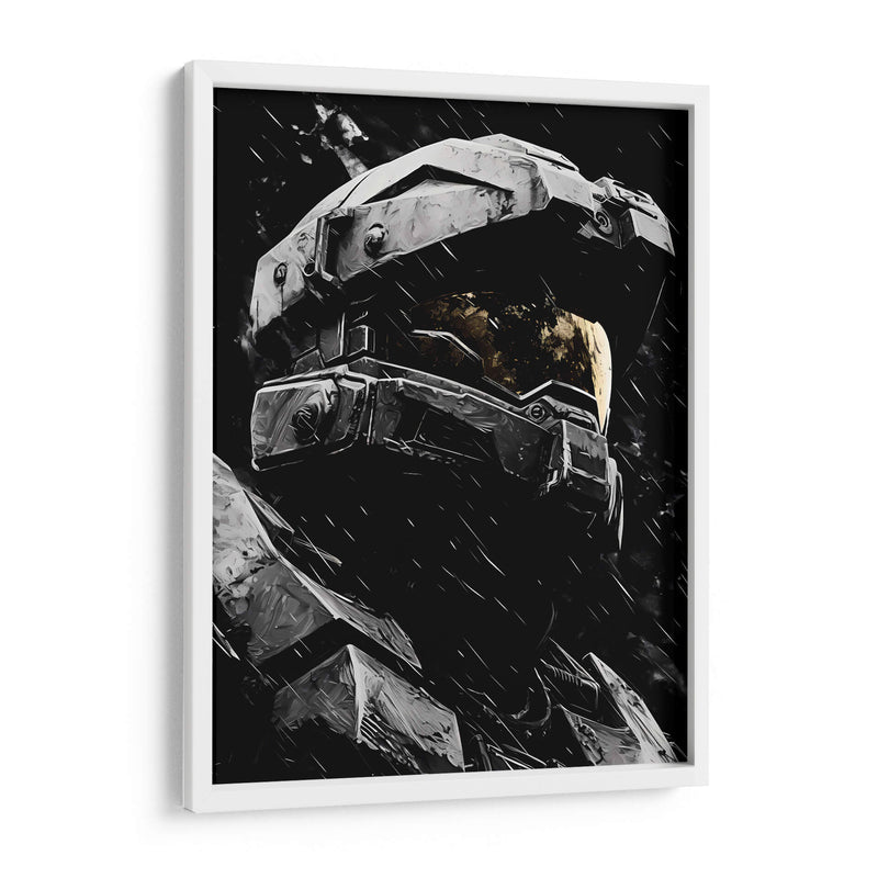 The Master Chief - Jann Kant | Cuadro decorativo de Canvas Lab