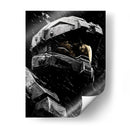 The Master Chief - Jann Kant | Cuadro decorativo de Canvas Lab