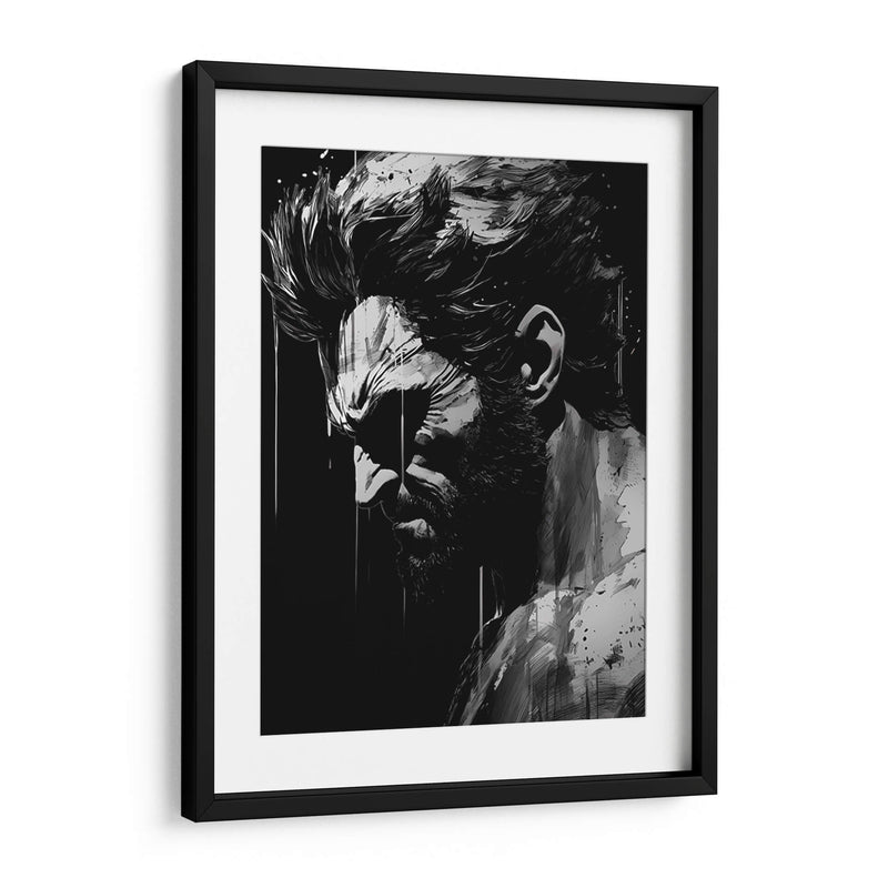 Wolverine - Jann Kant | Cuadro decorativo de Canvas Lab