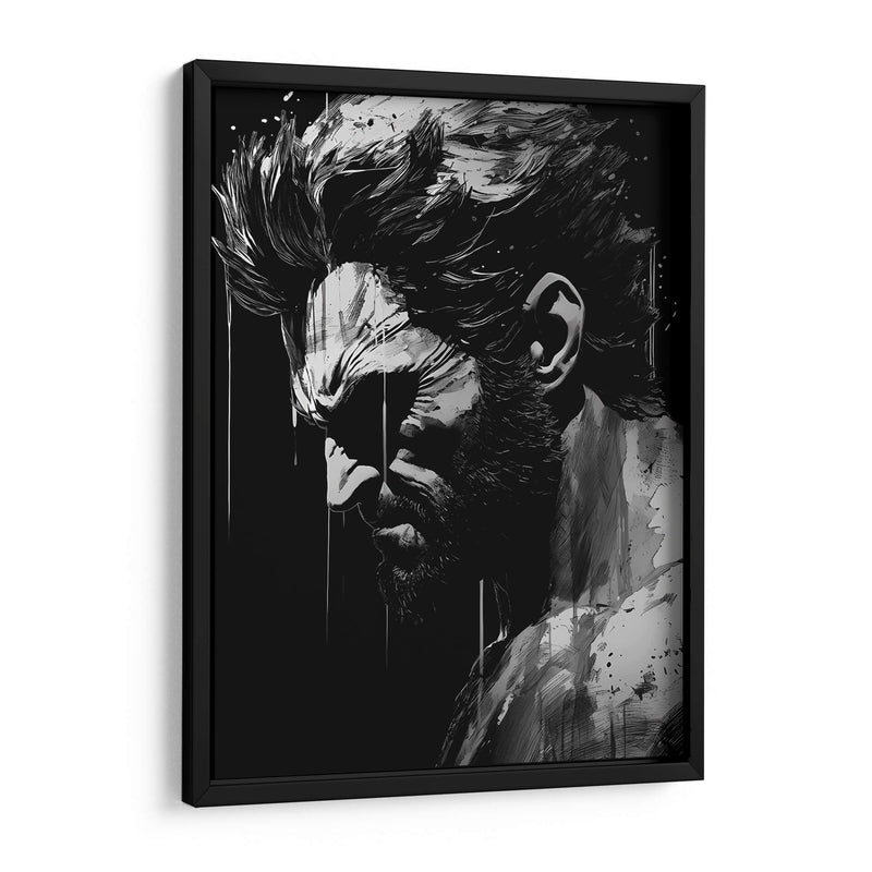 Wolverine - Jann Kant | Cuadro decorativo de Canvas Lab