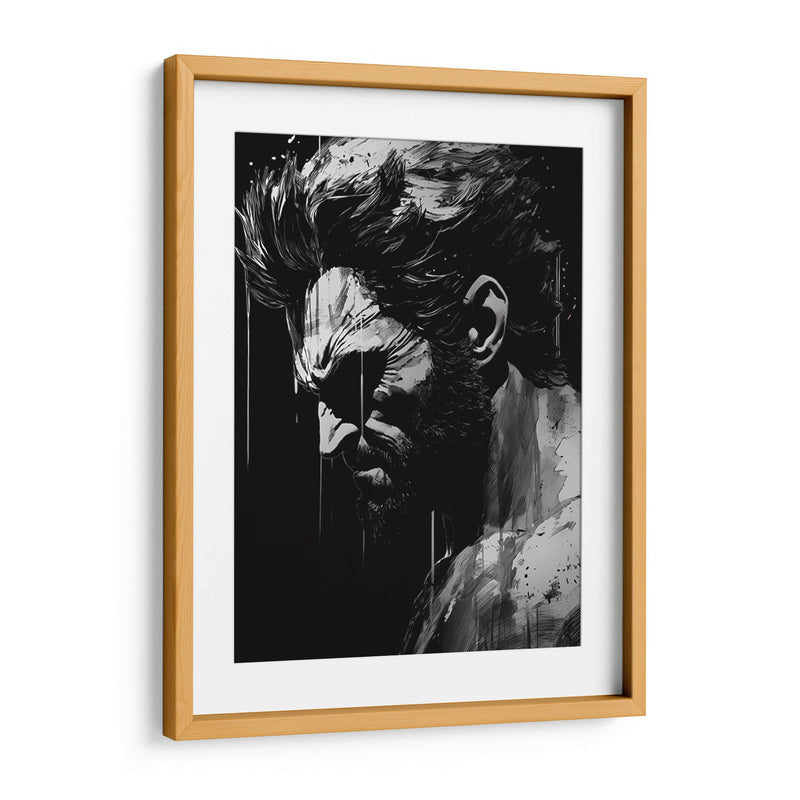 Wolverine - Jann Kant | Cuadro decorativo de Canvas Lab