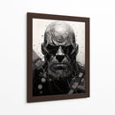 Thanos - Jann Kant | Cuadro decorativo de Canvas Lab