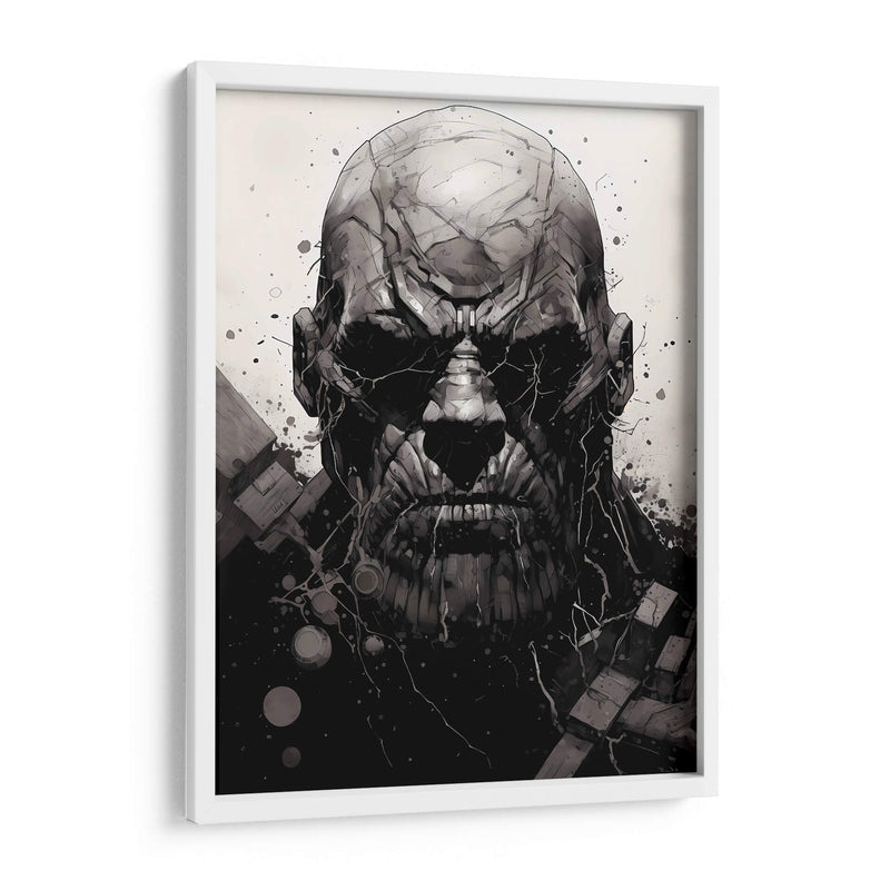 Thanos - Jann Kant | Cuadro decorativo de Canvas Lab