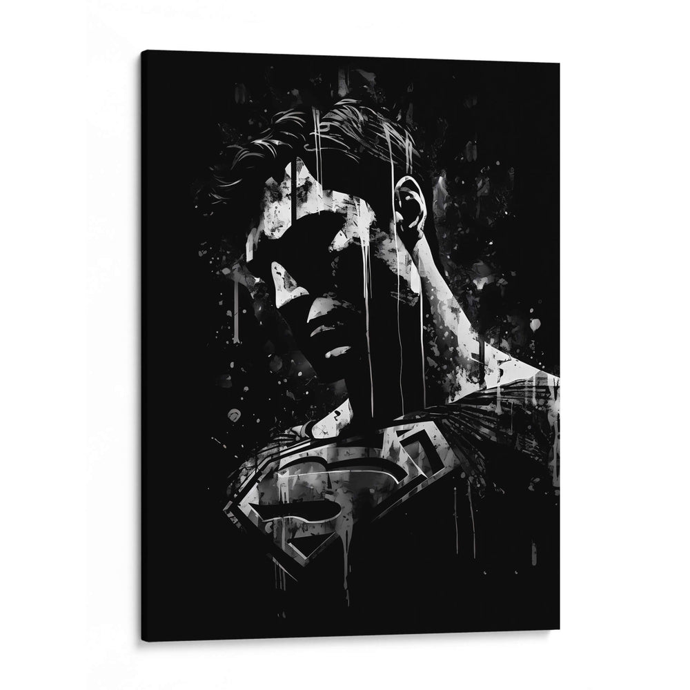 Superman - Jann Kant | Cuadro decorativo de Canvas Lab