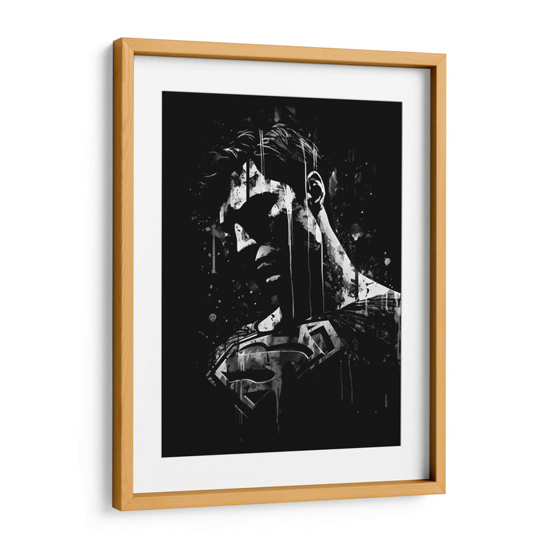 Superman - Jann Kant | Cuadro decorativo de Canvas Lab