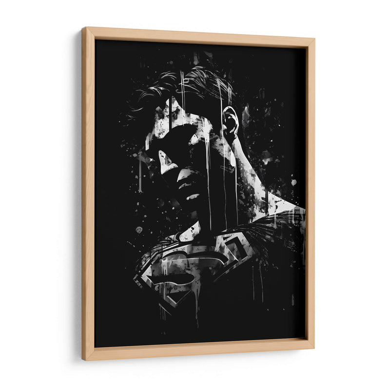 Superman - Jann Kant | Cuadro decorativo de Canvas Lab