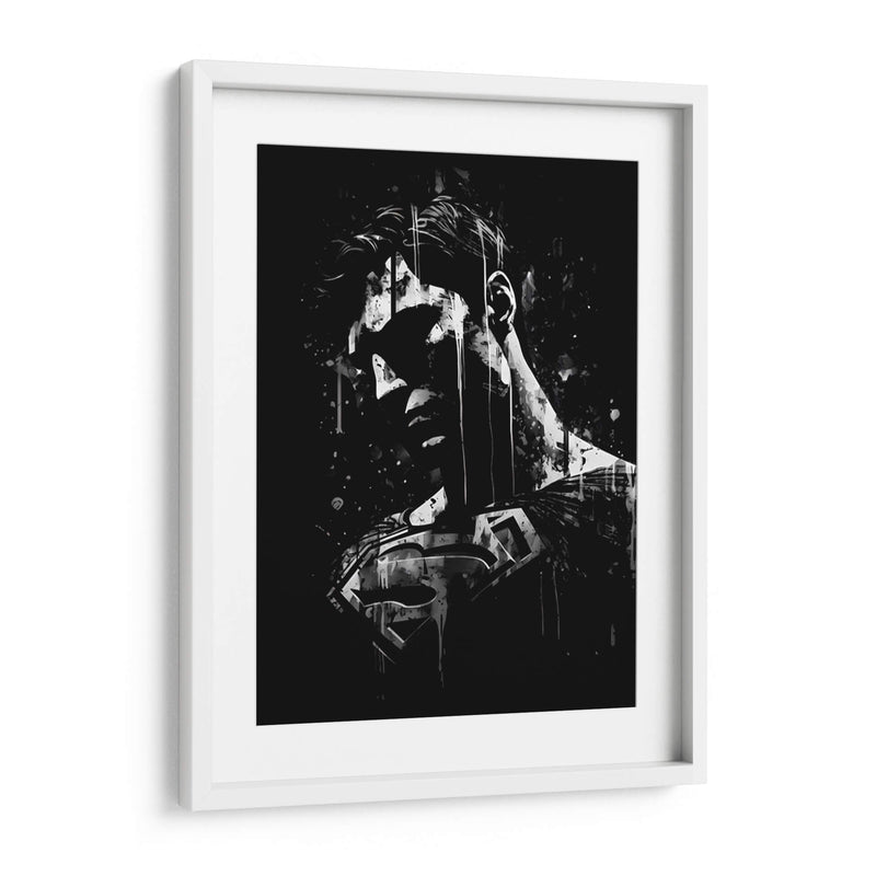 Superman - Jann Kant | Cuadro decorativo de Canvas Lab