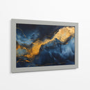 Oro Lazuli - Obed Pereyra | Cuadro decorativo de Canvas Lab