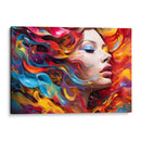 Mujer En El Color - Obed Pereyra | Cuadro decorativo de Canvas Lab