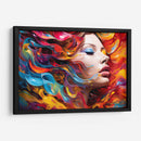 Mujer En El Color - Obed Pereyra | Cuadro decorativo de Canvas Lab