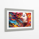 Mujer En El Color - Obed Pereyra | Cuadro decorativo de Canvas Lab