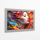Mujer En El Color - Obed Pereyra | Cuadro decorativo de Canvas Lab