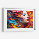 Mujer En El Color - Obed Pereyra | Cuadro decorativo de Canvas Lab