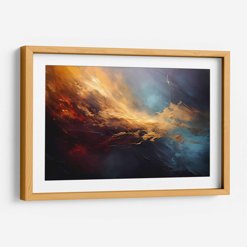Nebula I - Obed Pereyra | Cuadro decorativo de Canvas Lab