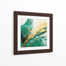 Verde Dorado I - Obed Pereyra | Cuadro decorativo de Canvas Lab