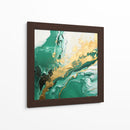 Verde Dorado I - Obed Pereyra | Cuadro decorativo de Canvas Lab