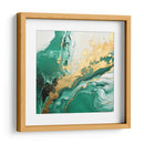 Verde Dorado I - Obed Pereyra | Cuadro decorativo de Canvas Lab