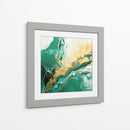 Verde Dorado I - Obed Pereyra | Cuadro decorativo de Canvas Lab