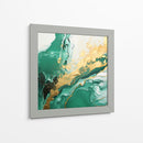 Verde Dorado I - Obed Pereyra | Cuadro decorativo de Canvas Lab