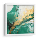 Verde Dorado I - Obed Pereyra | Cuadro decorativo de Canvas Lab