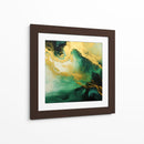 Verde Dorado II - Obed Pereyra | Cuadro decorativo de Canvas Lab