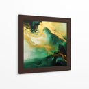 Verde Dorado II - Obed Pereyra | Cuadro decorativo de Canvas Lab