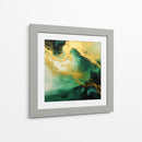 Verde Dorado II - Obed Pereyra | Cuadro decorativo de Canvas Lab