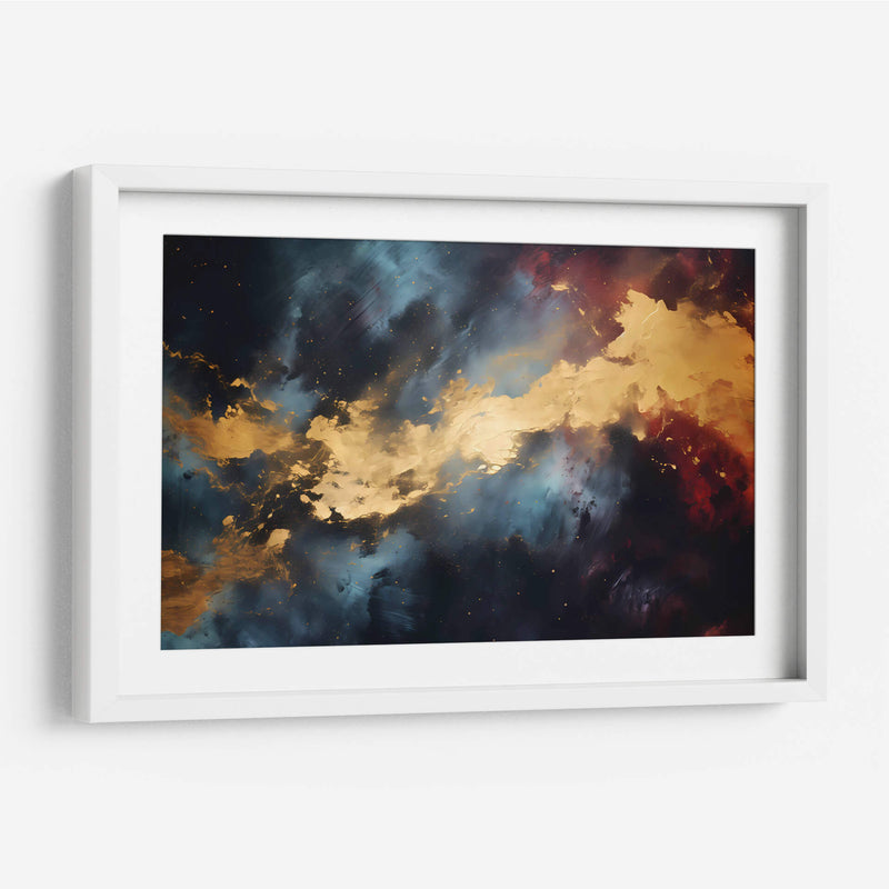 Nebula III - Obed Pereyra | Cuadro decorativo de Canvas Lab