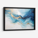 Oro En El Azul - Obed Pereyra | Cuadro decorativo de Canvas Lab