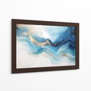 Oro En El Azul - Obed Pereyra | Cuadro decorativo de Canvas Lab