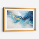 Oro En El Azul - Obed Pereyra | Cuadro decorativo de Canvas Lab