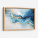 Oro En El Azul - Obed Pereyra | Cuadro decorativo de Canvas Lab