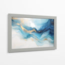 Oro En El Azul - Obed Pereyra | Cuadro decorativo de Canvas Lab