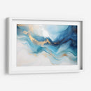 Oro En El Azul - Obed Pereyra | Cuadro decorativo de Canvas Lab