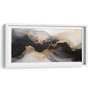 El Rio Dorado III - Obed Pereyra | Cuadro decorativo de Canvas Lab