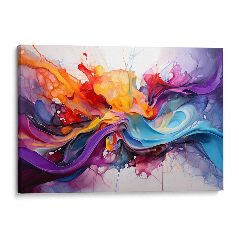 Guerra Del Color III - Obed Pereyra | Cuadro decorativo de Canvas Lab