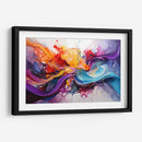 Guerra Del Color III - Obed Pereyra | Cuadro decorativo de Canvas Lab