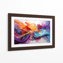 Guerra Del Color III - Obed Pereyra | Cuadro decorativo de Canvas Lab