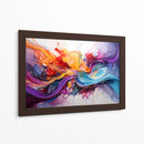 Guerra Del Color III - Obed Pereyra | Cuadro decorativo de Canvas Lab