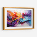 Guerra Del Color III - Obed Pereyra | Cuadro decorativo de Canvas Lab