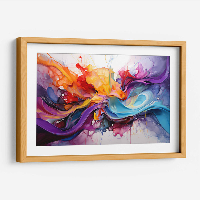 Guerra Del Color III - Obed Pereyra | Cuadro decorativo de Canvas Lab
