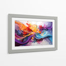 Guerra Del Color III - Obed Pereyra | Cuadro decorativo de Canvas Lab