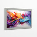 Guerra Del Color III - Obed Pereyra | Cuadro decorativo de Canvas Lab