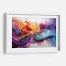 Guerra Del Color III - Obed Pereyra | Cuadro decorativo de Canvas Lab