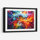 Guerra Del Color II - Obed Pereyra | Cuadro decorativo de Canvas Lab